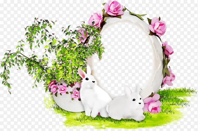 复活节兔子 家养兔子 兔子