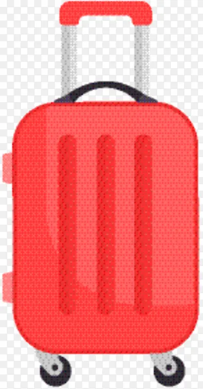 手提行李 行李 红色