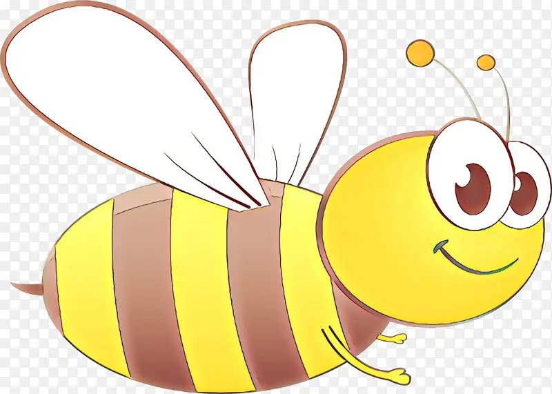 卡通 蜜蜂 西方蜜蜂