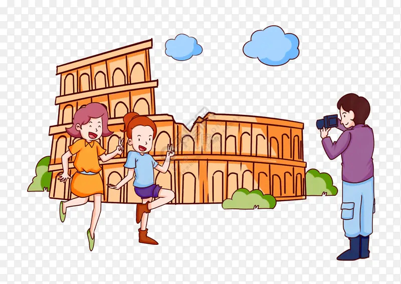 旅游 旅游景点 罗马