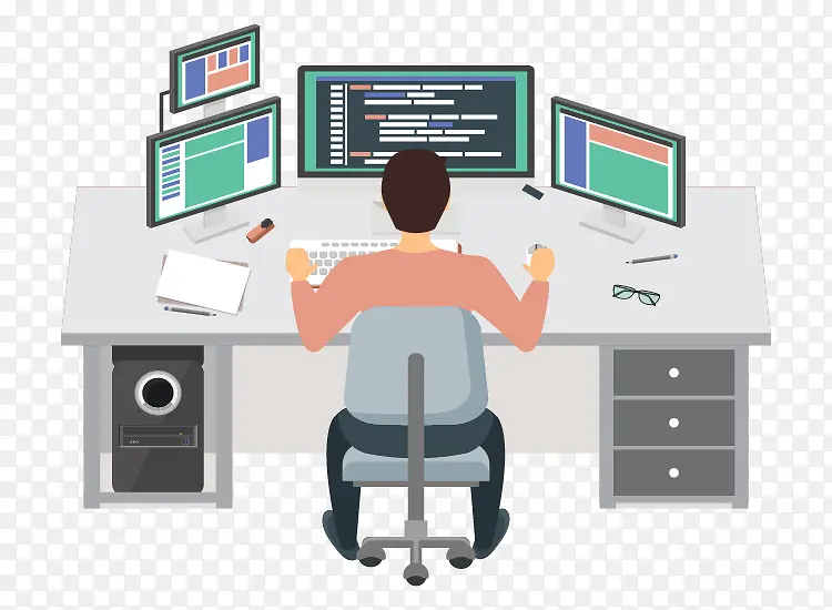 软件开发人员 计算机软件 网络开发