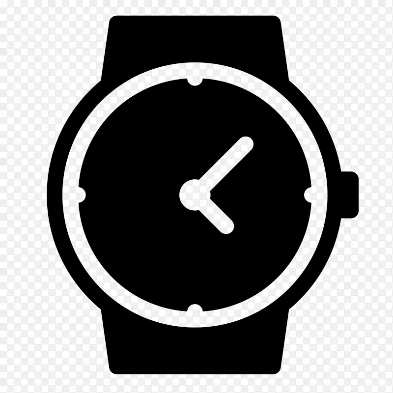 手表 电脑图标 时钟