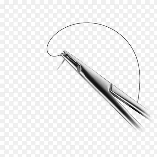 外科缝线 外科手术 手拧针