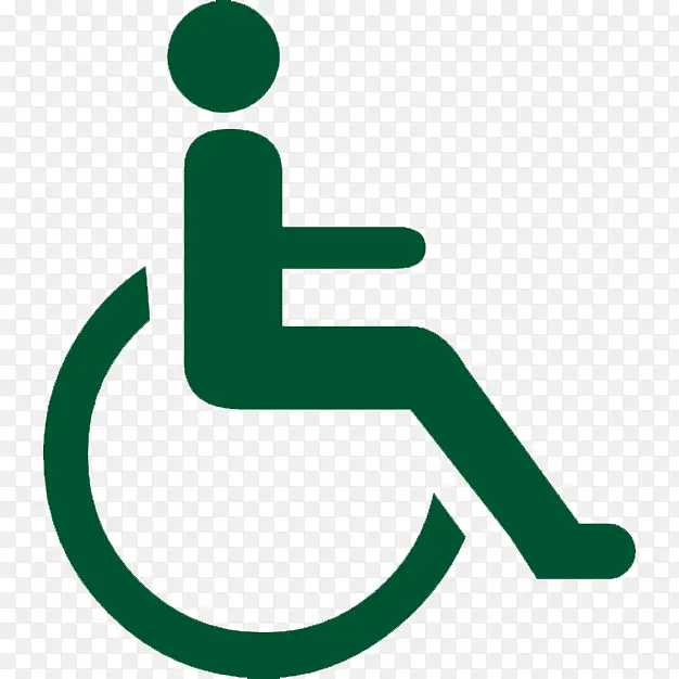 国际通行标志 残疾人 残疾人停车许可证