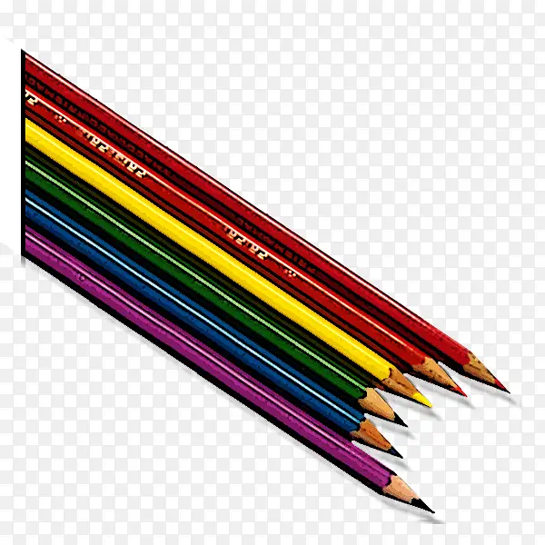 彩色铅笔 铅笔 绘画