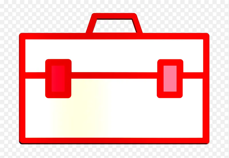 行李图标 公文包图标 教育图标