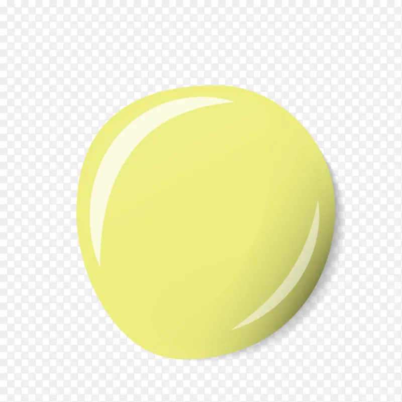 黄色 球形 绿色