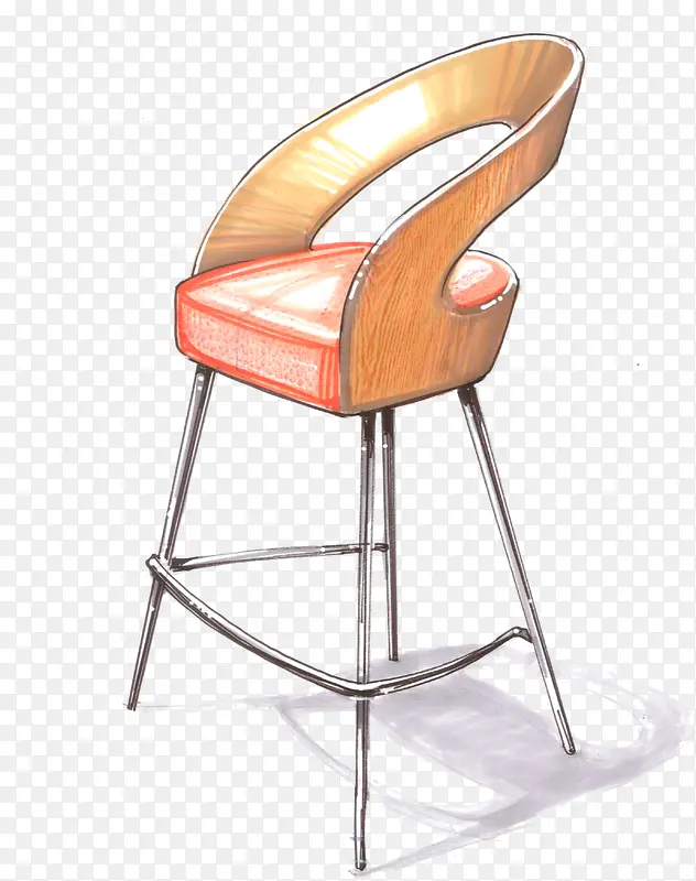 室内设计服务 绘画 椅子
