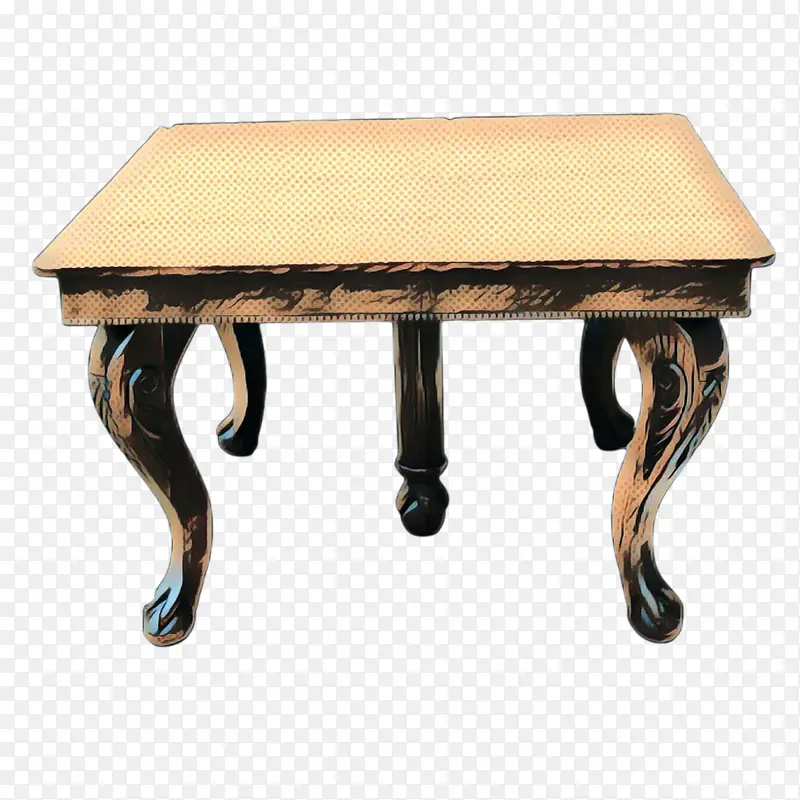 波普艺术 复古 桌子