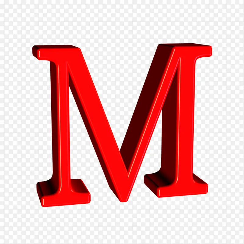 红色字母M图标PNG图片素材下载_图片编号6853306-PNG素材网