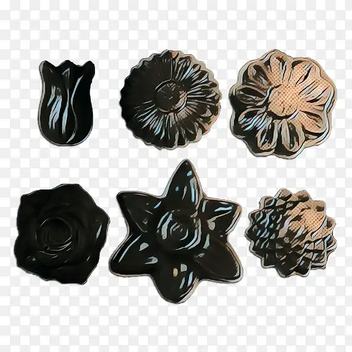 波普艺术 复古 金属