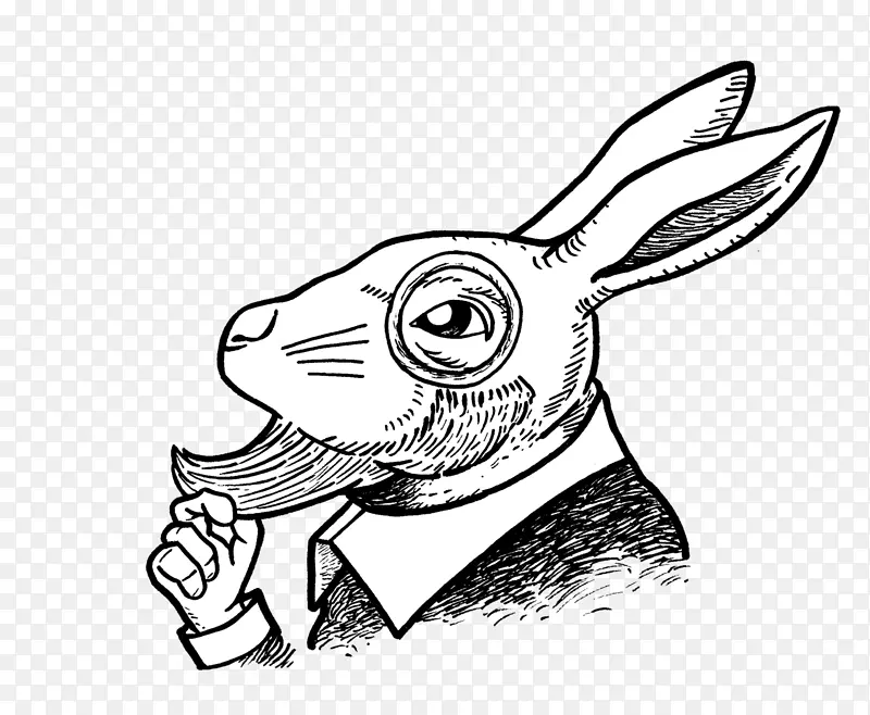 哲学 兔子 艺术
