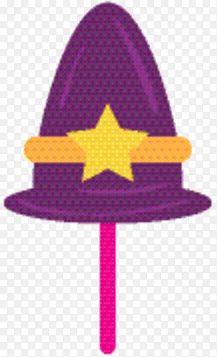 帽子 紫色 粉色