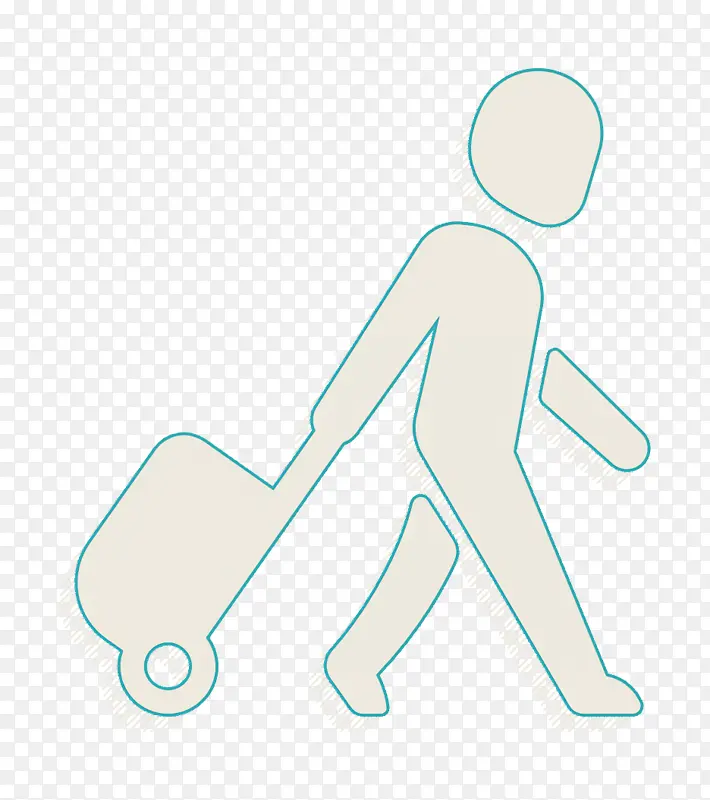 机场图标 出发图标 行李图标