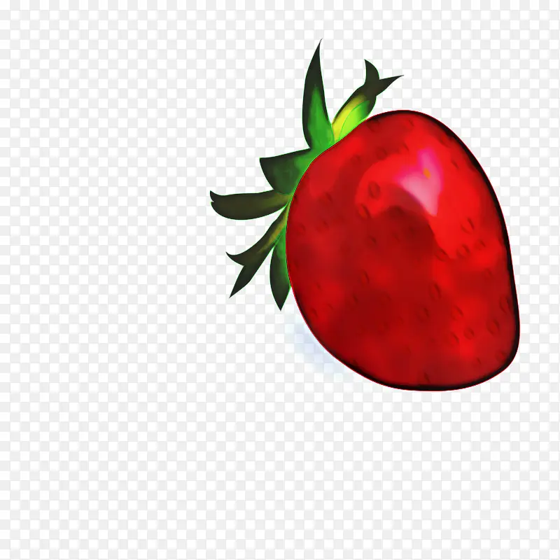 草莓 苹果 红色