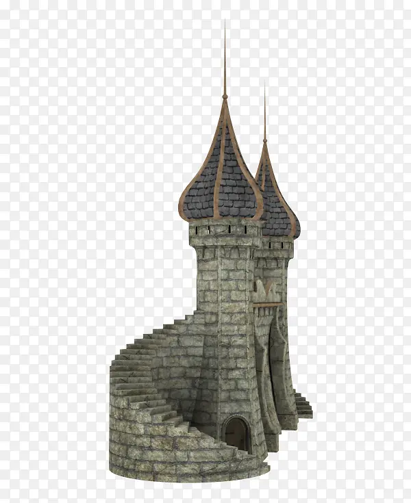 中世纪 中世纪建筑 尖塔