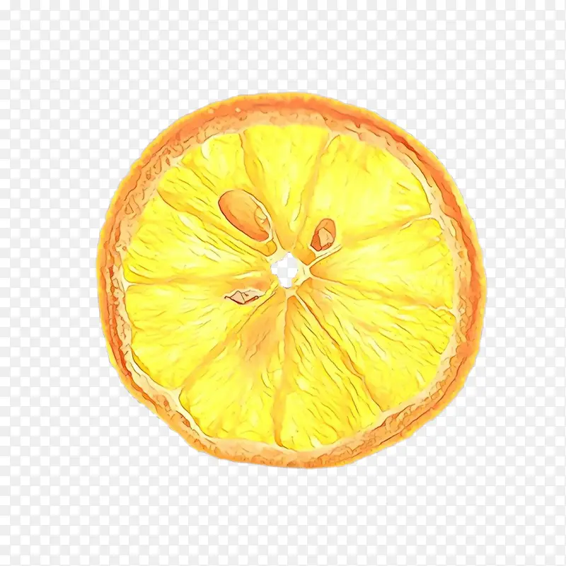 卡通 柑橘 柠檬