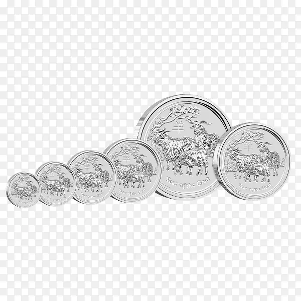 珀斯造币厂 银币 硬币