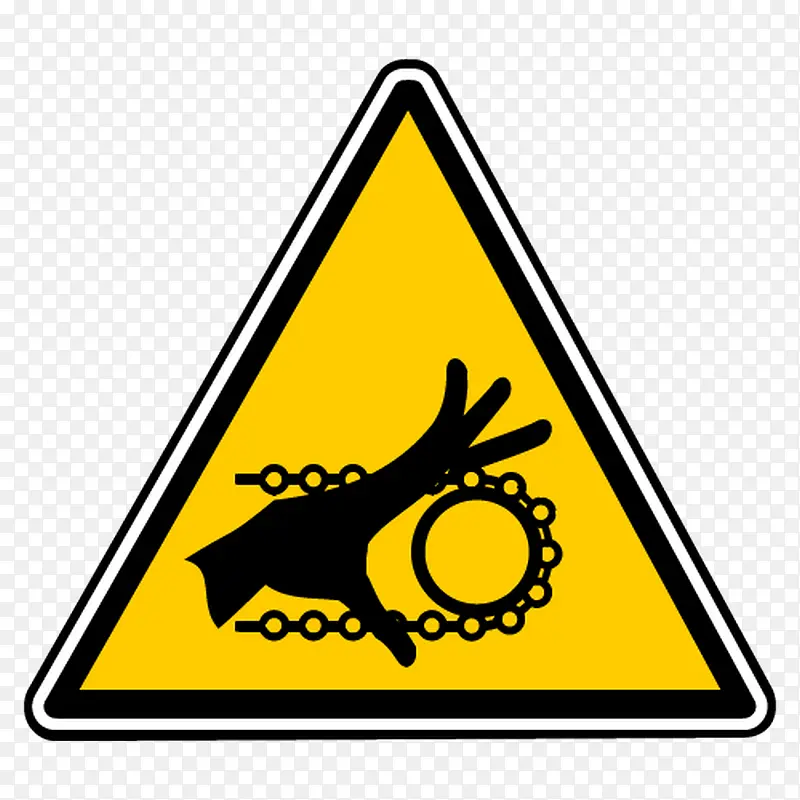 警告标志 标志 计算机图标