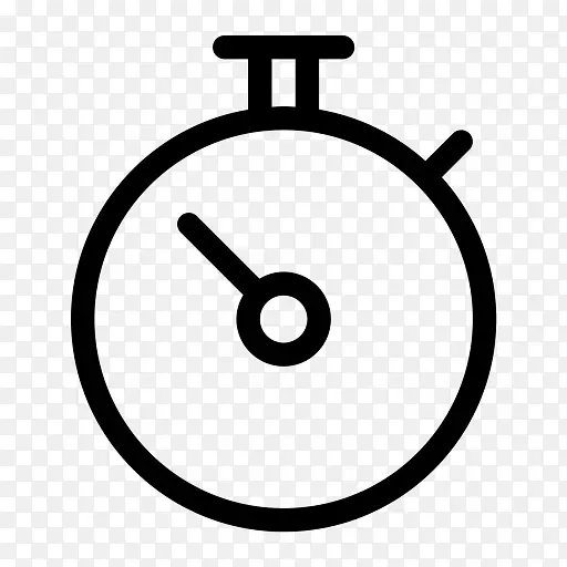电脑图标 秒表 计时器