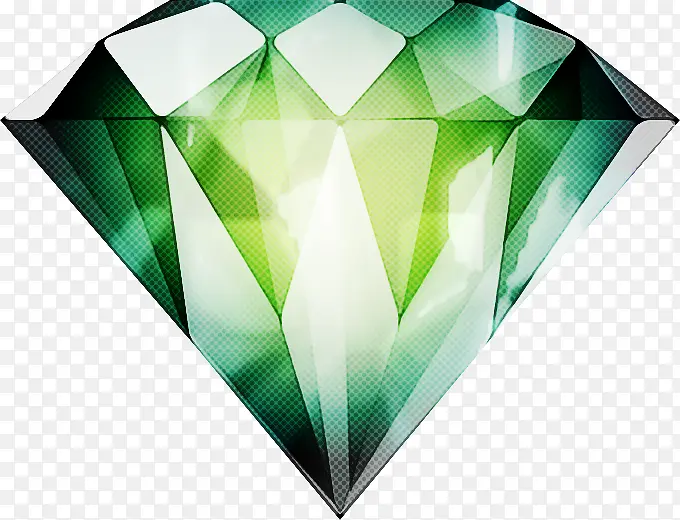 钻石 德累斯顿绿色钻石 宝石