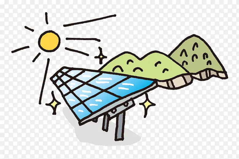 太阳能 阳光 太阳能板