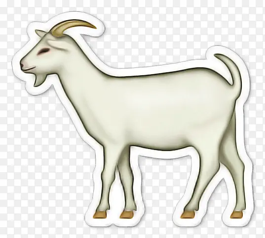 山羊 表情符号 绵羊