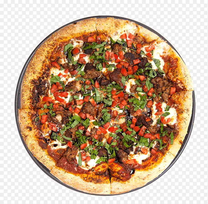 加州风格披萨 西西里披萨 披萨