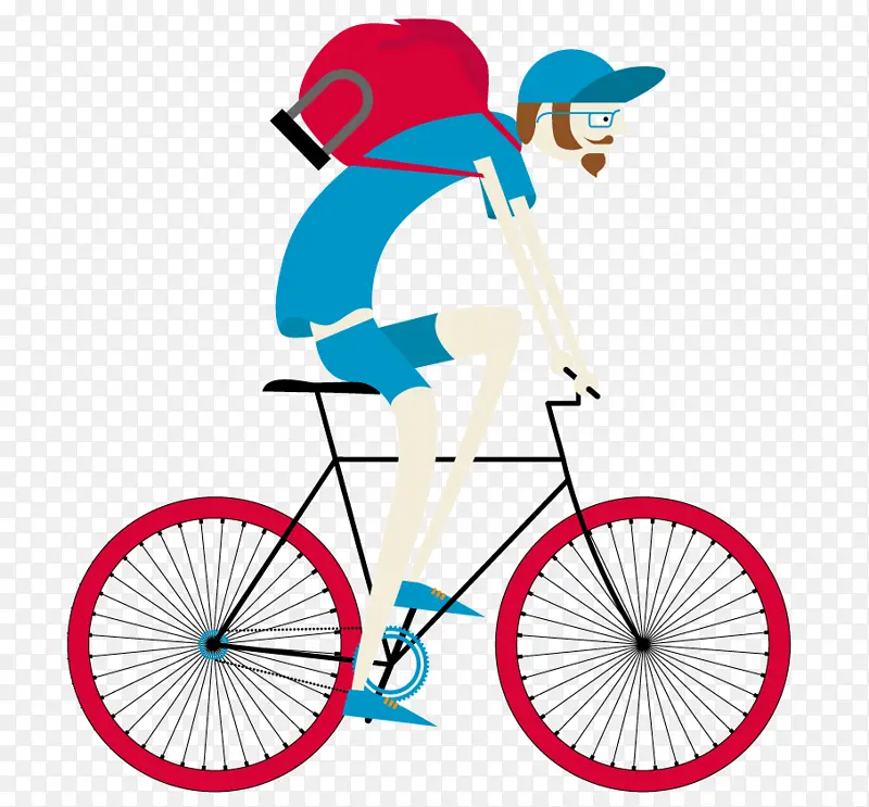 自行车 单速自行车 固定齿轮自行车