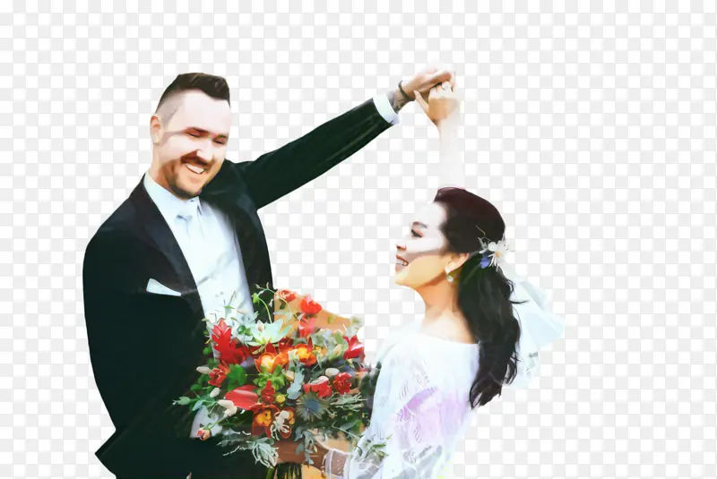 婚礼 新娘 情侣PNG图片素材下载_图片编号6858293-PNG素材网