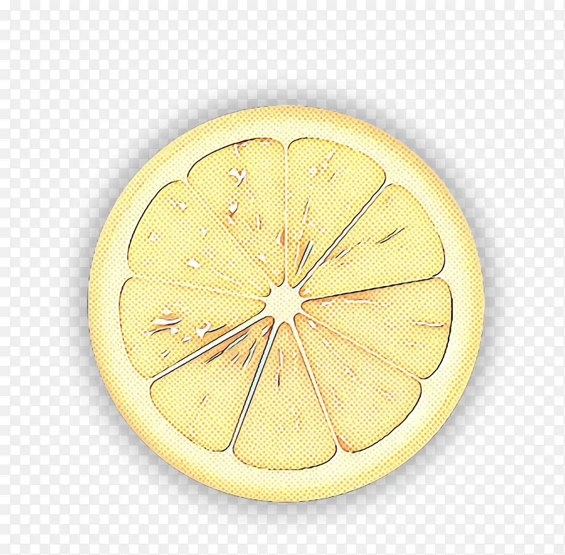 波普艺术 复古 柠檬