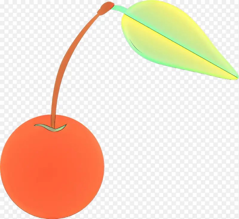卡通 水果 橘子