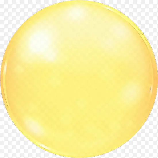 卡通 黄色 气球