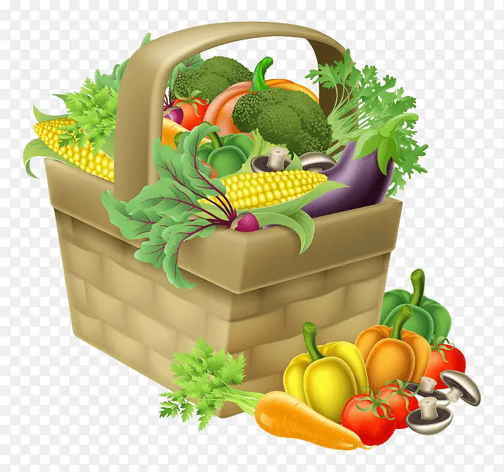 采购产品蔬菜 水果 食品礼品篮