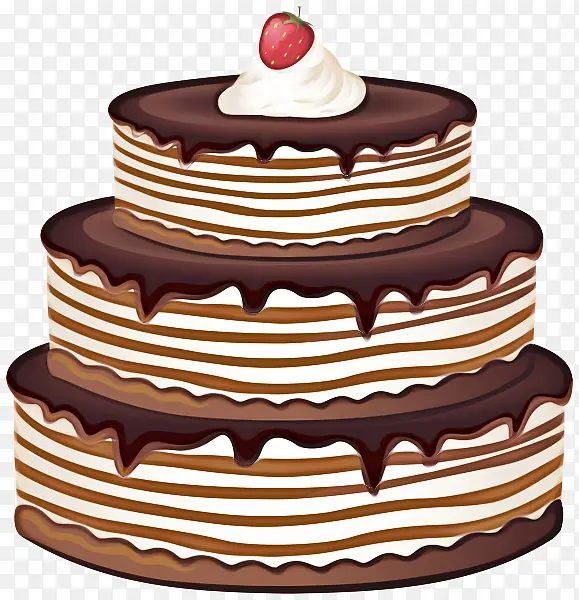 巧克力蛋糕 海绵蛋糕 无氟巧克力蛋糕