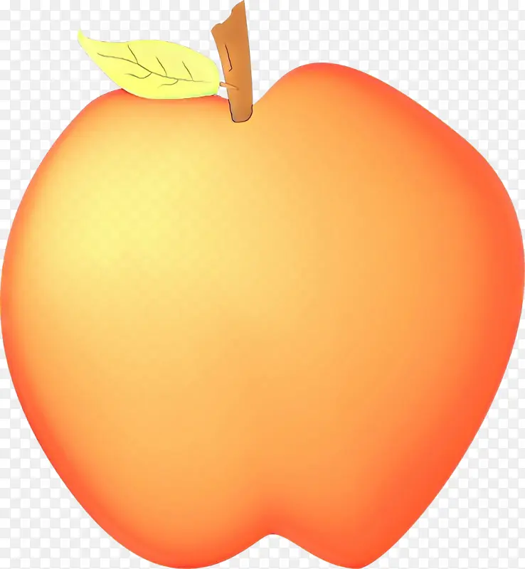 卡通 桃子 苹果