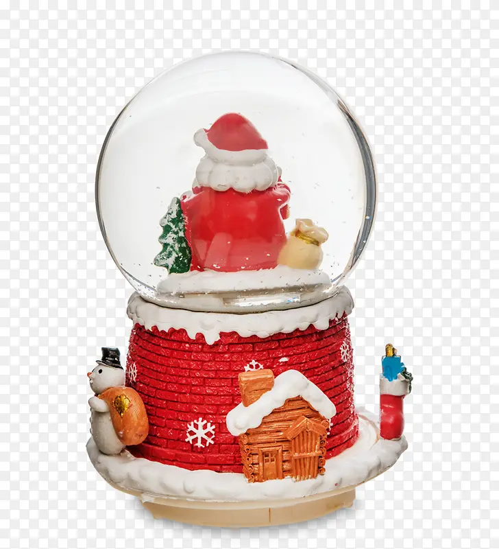 雪球 圣诞装饰品 圣诞节