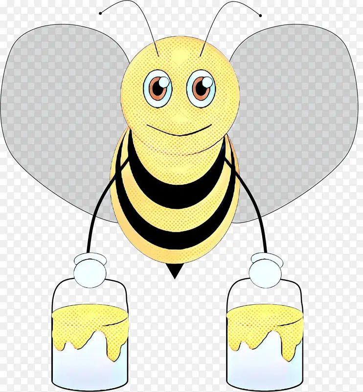 波普艺术 复古 蜜蜂