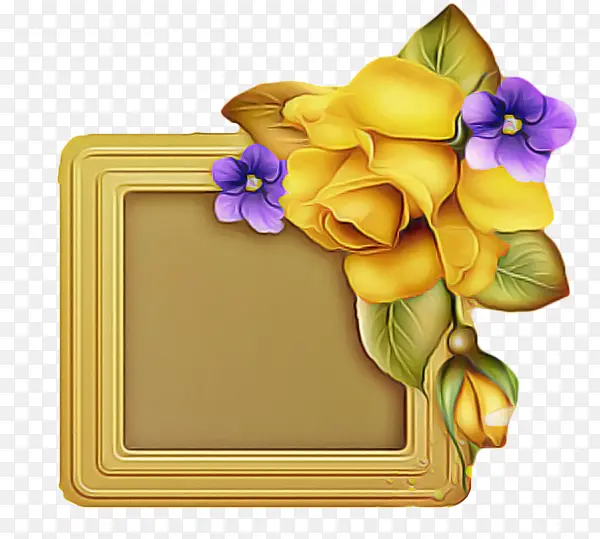 花卉设计 切花 相框