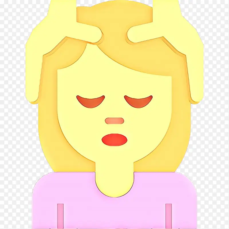 卡通 鼻子 黄色