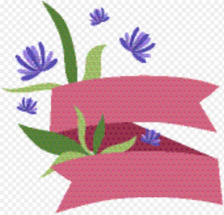 花卉设计 紫色 米