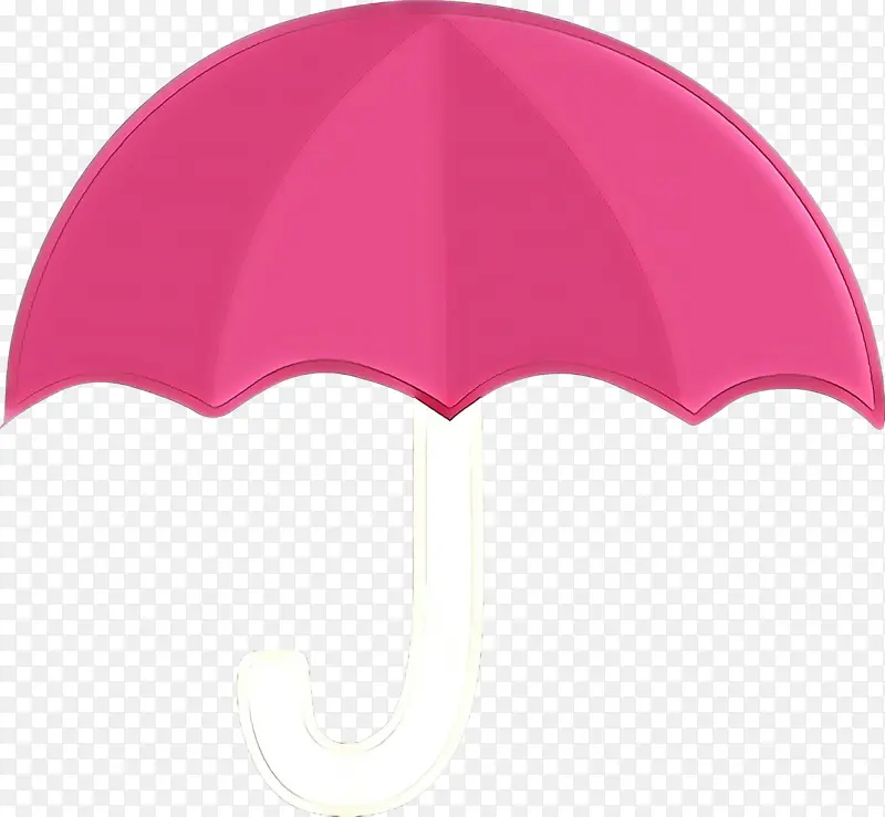 卡通 雨伞 粉色