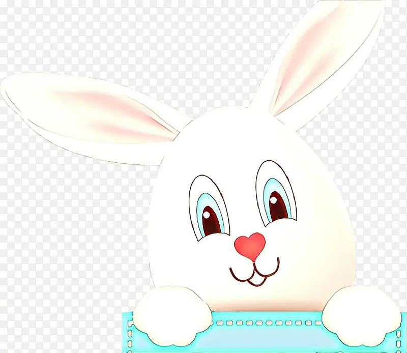 卡通 兔子 复活节兔子