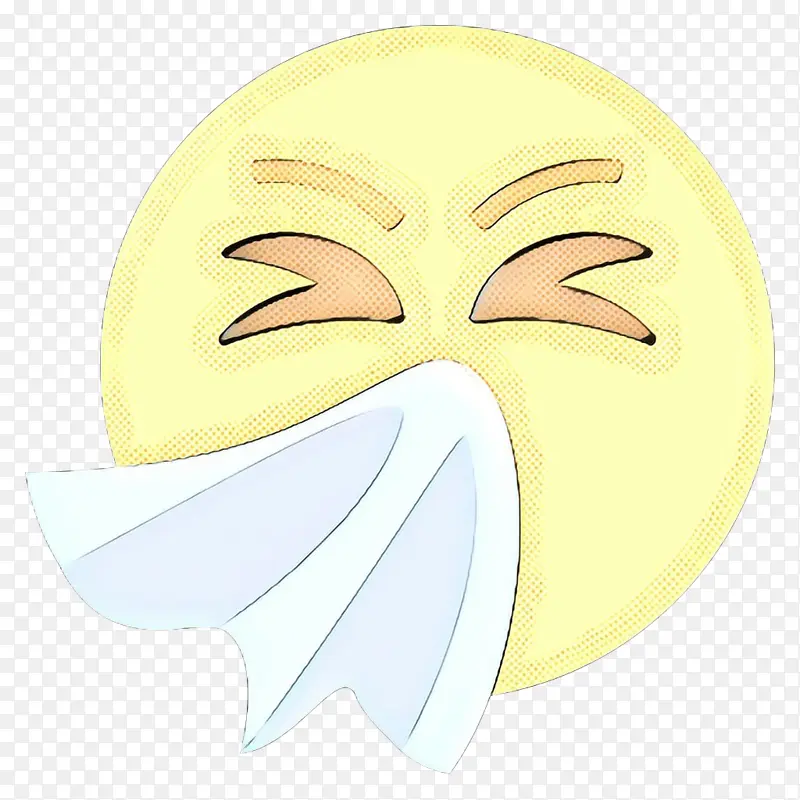 波普艺术 复古 鼻子