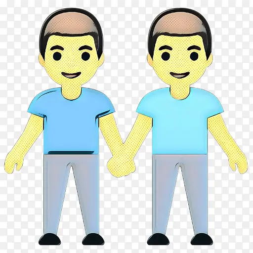 波普艺术 复古 微笑