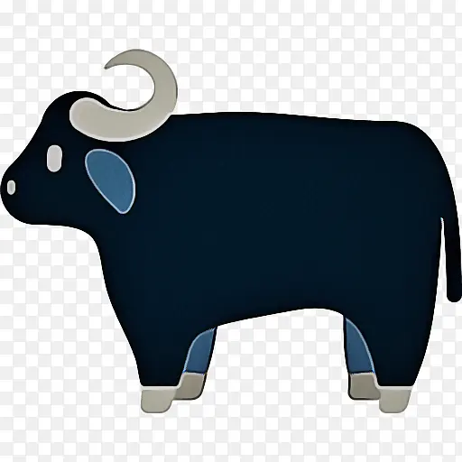 水牛 表情符号 牛