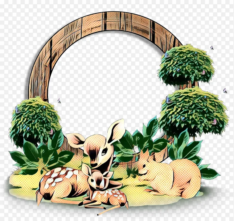 波普艺术 复古 古董