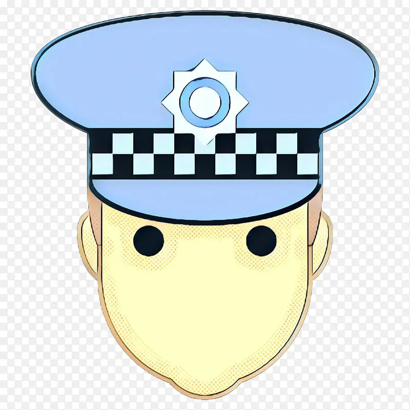 波普艺术 复古 微笑