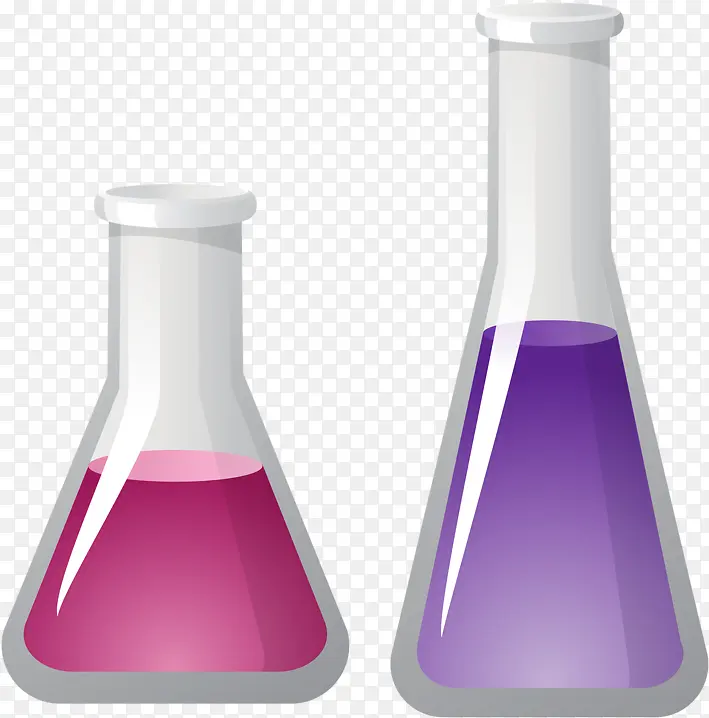 化学 烧杯 实验室烧瓶