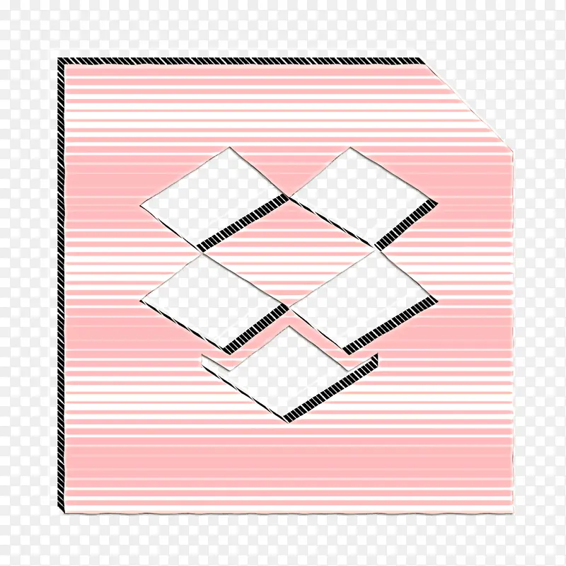 媒体图标 社交图标 云存储